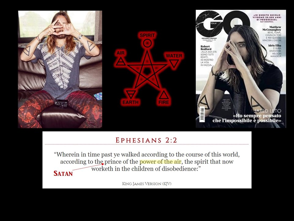 Jared Leto Illuminati Puppet Exposed