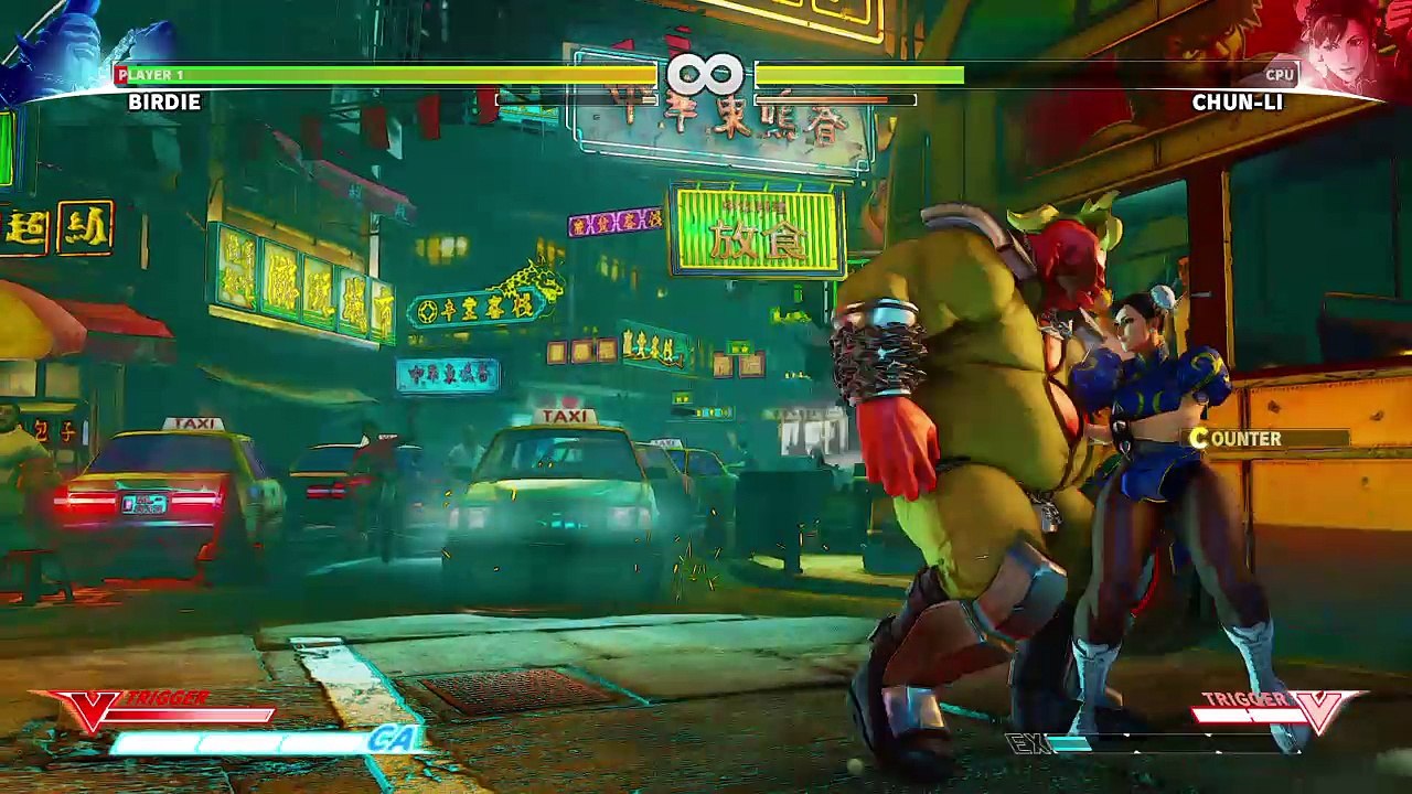 LetsPlay: STREET FIGHTER V Character Story Mode (Birdie)