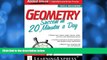 Deals in Books  Geometry Success in 20 Minutes a Day  Premium Ebooks Best Seller in USA