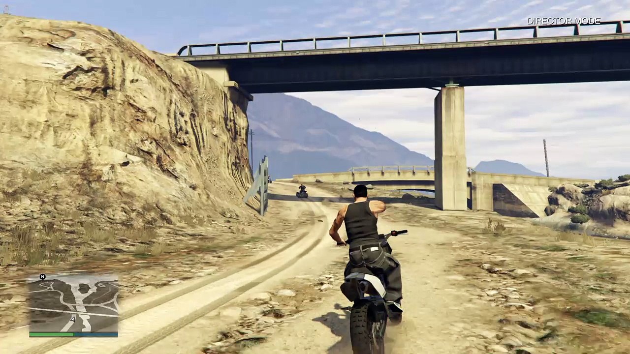 Grand Theft Auto V Backflip