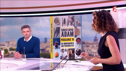 Le chef pâtissier Christophe Adam livre ses 100 recettes faciles