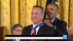 US - Obama awards his last Presidential Medals of Freedom