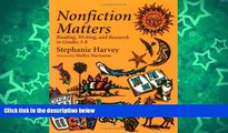 Deals in Books  Nonfiction Matters: Reading, Writing, and Research in Grades 3-8  Premium Ebooks