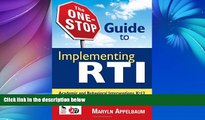 Buy NOW  The One Stop Guide to Implementing RTI: Book  Premium Ebooks Best Seller in USA