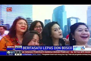 Mannequin Challenge Lepas Kepergian Don Bosco