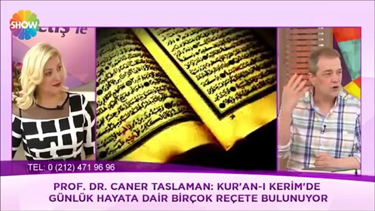 Kuran'ın Şifa Olması Ne Demektir - İsra Suresi 82 - Caner Taslaman - Zahide Yetiş