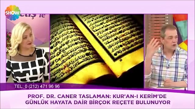 Kuran'ın Şifa Olması Ne Demektir - İsra Suresi 82 - Caner Taslaman - Zahide Yetiş