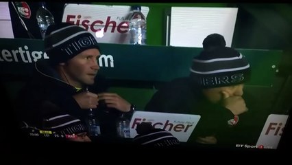 INSANE INJURY - JAMES HORWILL SNAPS FINGER IN HALF