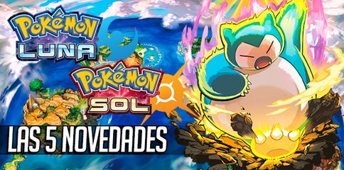 Así ha evolucionado Pokémon con Sol y Luna