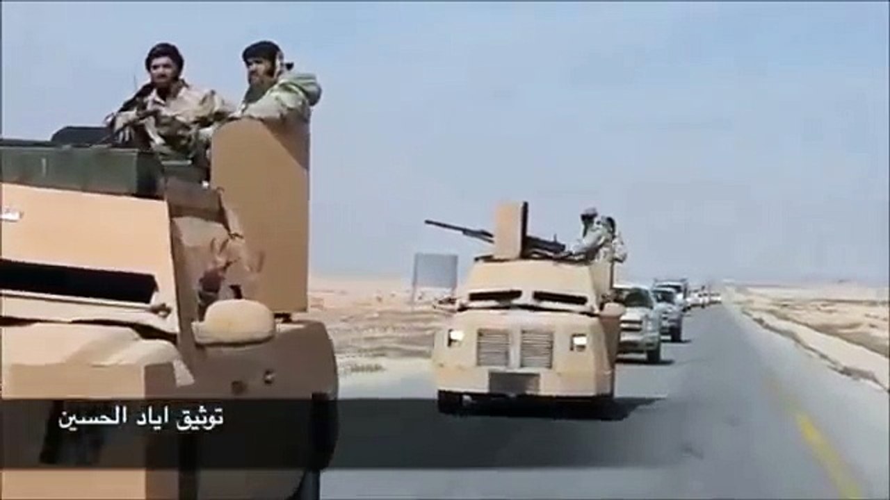 The Battle for Palmyra l Syrian Army & ISIS l FREE TADMUR