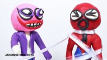BIG Spiderman vs Joker !! Superhero Stop Motion Prank Videos - Playdoh - Spiderman & Frozen Elsa