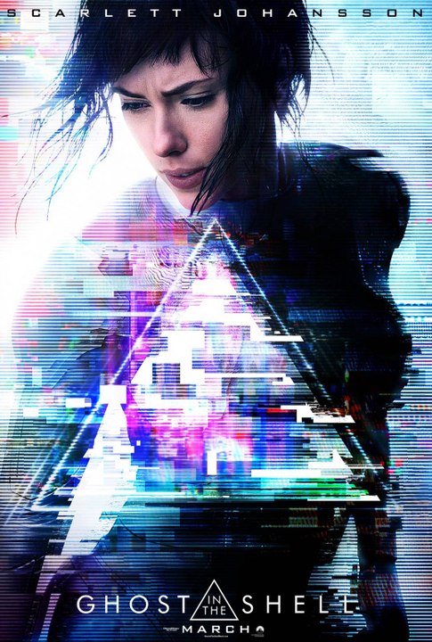Ghost in the Shell Trailer (2017)