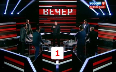 Вечер с Владимиром Соловьевым 23.11.2016