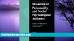 Big Sales  Measures of Personality and Social Psychological Attitudes, Volume 1 (Measures of