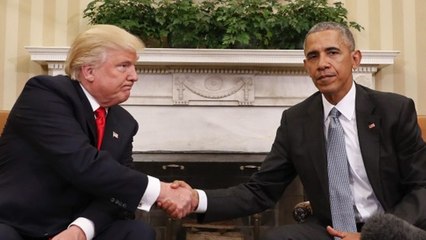 Barack Obama and Donald Trump have talked after their initial meeting White House