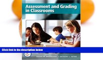 Big Sales  Assessment and Grading in Classrooms  Premium Ebooks Online Ebooks