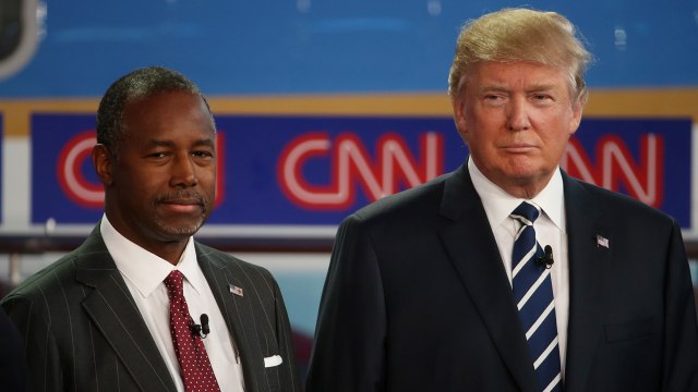 Donald Trump 'seriously considering' Ben Carson to head HUD