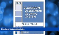 Deals in Books  Classroom Assessment Scoring System(TM) (CLASS(TM)) Forms (Vital Statistics), 10
