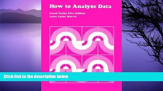 Buy NOW  How to Analyze Data (CSE Program Evaluation)  Premium Ebooks Best Seller in USA