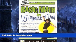 Big Sales  Basic Math in 15 Minutes a Day: Junior Skill Builder  Premium Ebooks Online Ebooks