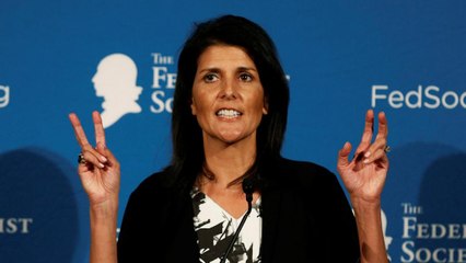 США Трамп назначил послом в ООН своего критика