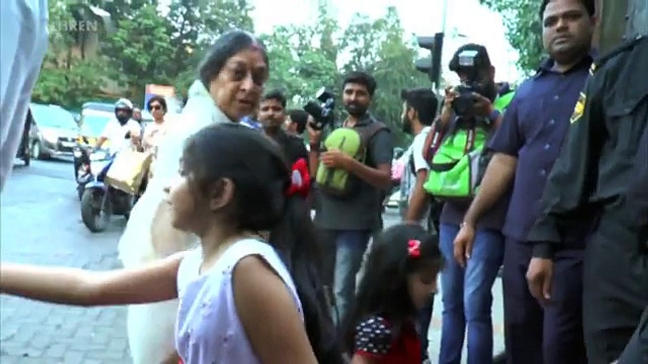 Aishwarya’s Daughter Aaradhya Bachchan’s Birthday Party 2016