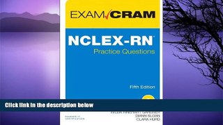 Buy NOW  NCLEX-RN Practice Questions Exam Cram (5th Edition)  Premium Ebooks Best Seller in USA