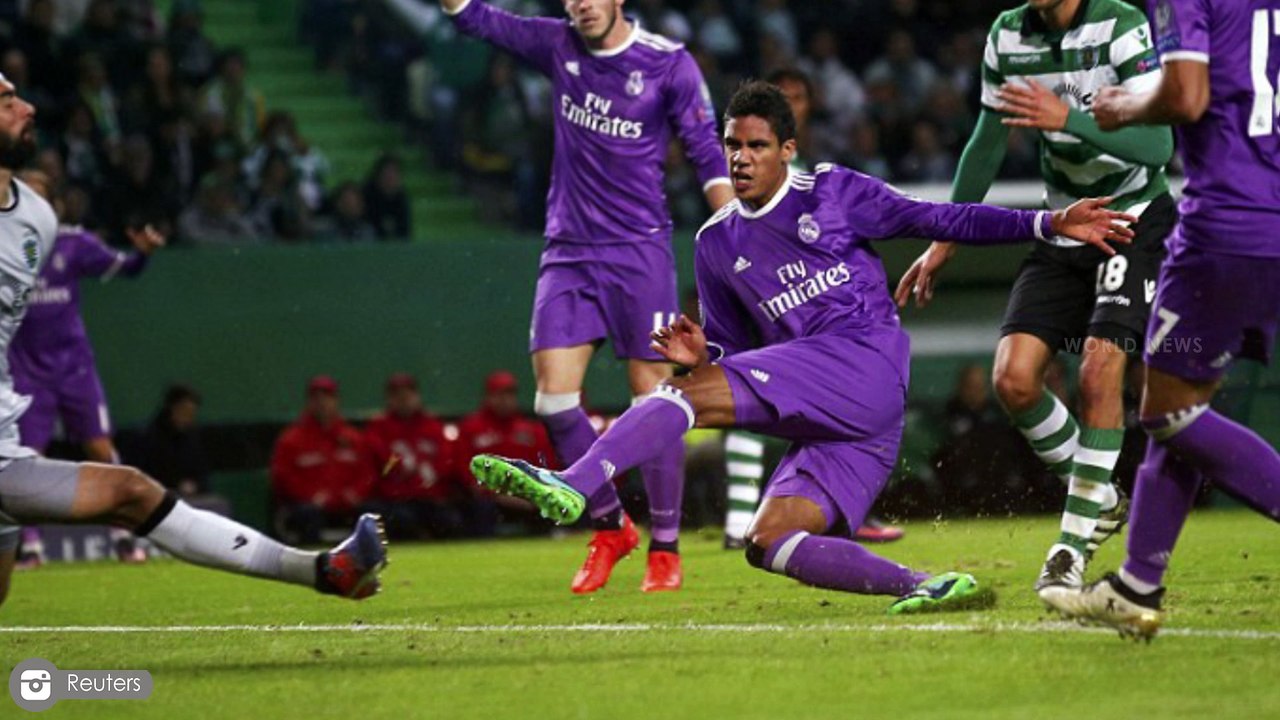 Sporting Lisbon vs Real Madrid 1-2 || All Goals & Highlights || Champions League