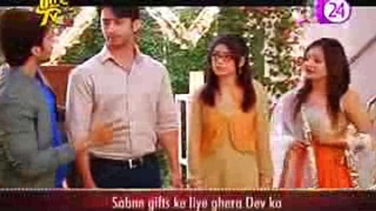 DEV KE PLANS HUE FAIL Kuch Rang Pyar Ke Aise Bhi 24 November 2016