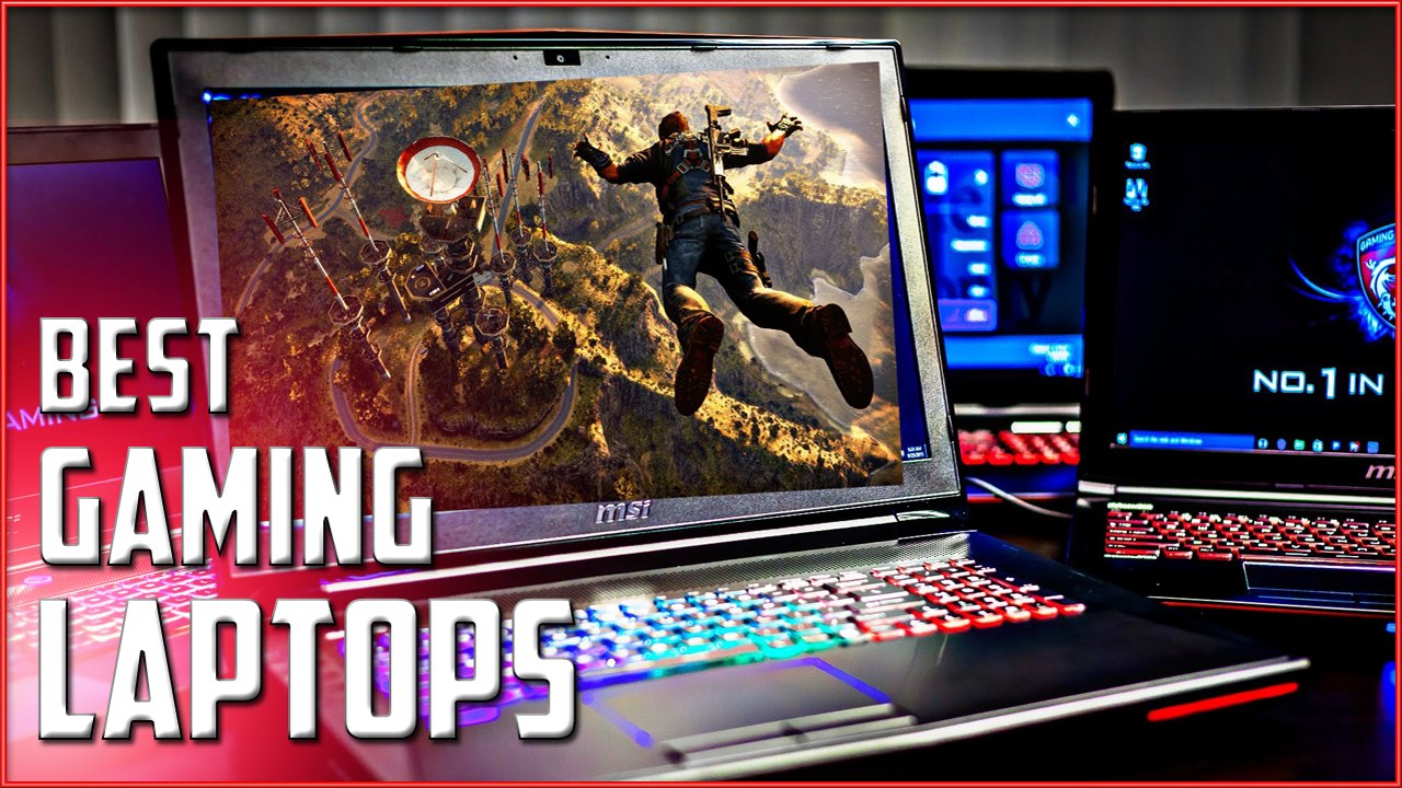 Top 10 Gaming Laptops 2016