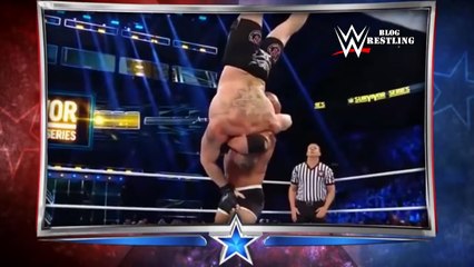 Goldberg Vs Brock Lesnar - En Español | WWE Survivor Series 2016