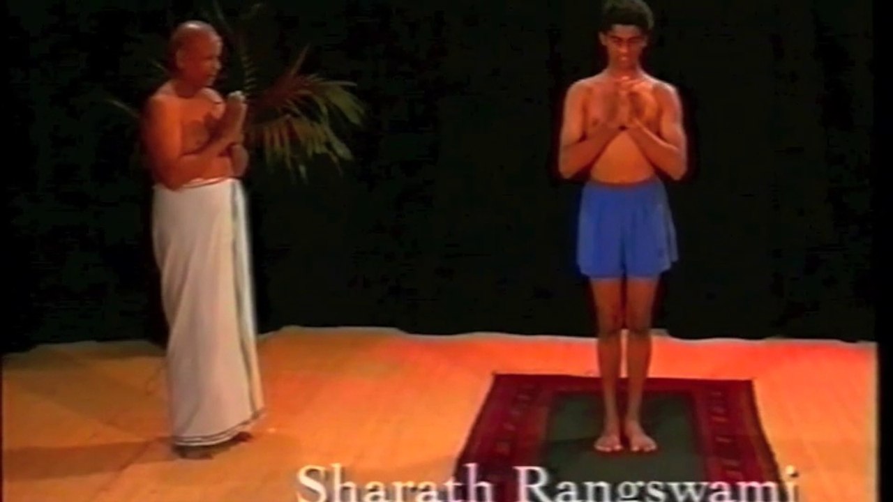 Ashtanga yoga practice