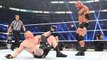 Goldberg Defeats Lesnar WWE Survivor Series 2016 Reaction