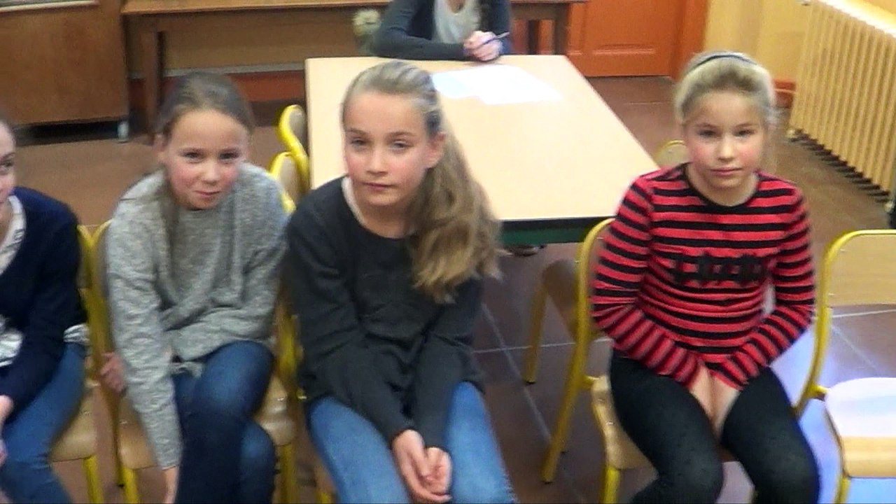 Atelier vidéo à l'école élémentaire de Chouilly