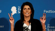Nikki Haley, la première femme nommée par Donald Trump