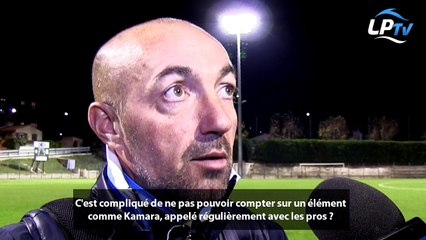 Le Frapper : "Si Kamara y arrive..."