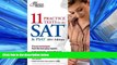 READ book 11 Practice Tests for the SAT   PSAT (text only) 1st (First) edition by Princeton Review