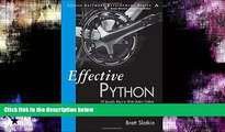 FAVORIT BOOK Effective Python: 59 Specific Ways to Write Better Python (Effective Software