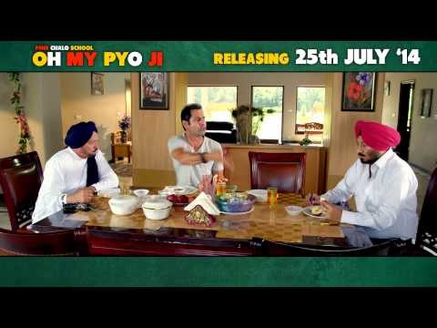 Oh My Pyo Ji - New Punjabi Movie | Dialogue Promo 5 | Latest Punjabi Movies 2014 | BINNU DHILLON