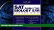 READ book Kaplan SAT Subject Test: Biology E/M 2006-2007 (Kaplan SAT Subject Tests: Biology) BOOK