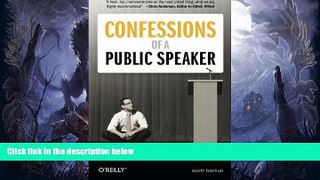 READ THE NEW BOOK Confessions of a Public Speaker (English and English Edition) BOOOK ONLINE