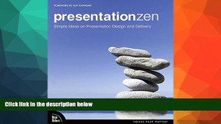 READ book Presentation Zen: Simple Ideas on Presentation Design and Delivery BOOOK ONLINE
