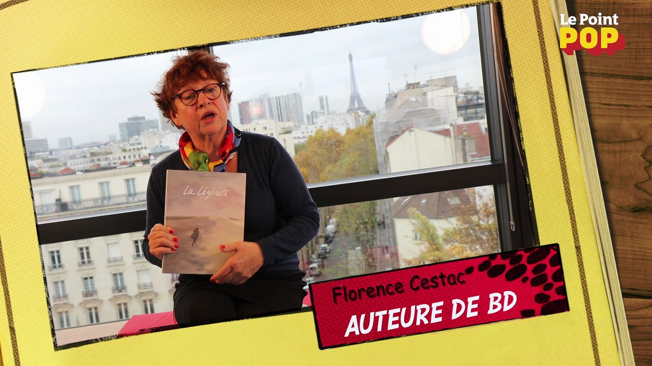 Le coup de coeur de Florence Cestac - "La Légèreté" de Catherine Meurisse