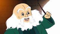 Wingardium Leviosa (Harry Potter Parody Animation) - Oney Cartoons