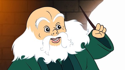 Wingardium Leviosa (Harry Potter Parody Animation) - Oney Cartoons
