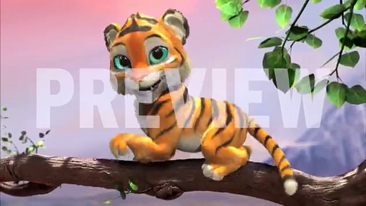Tiger Boo - English Version  (Cute Cartoon Songs)