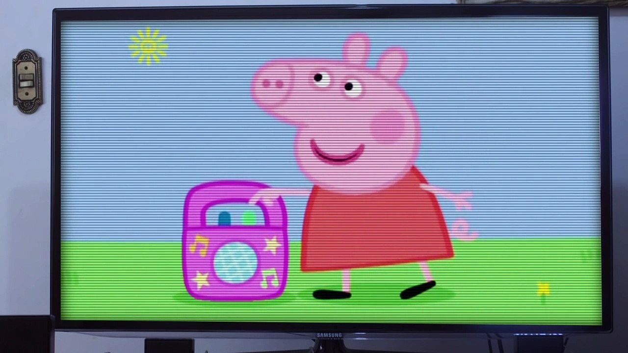 Peppa Pig vs Mussoumano | Batalha Cartoon