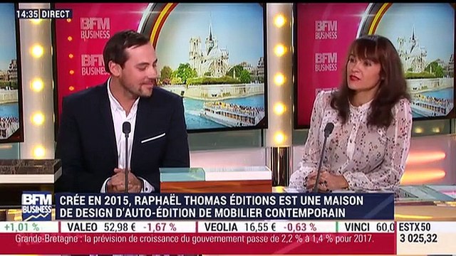 Made in Paris de Raphaël Thomas éditions, maison de design d'auto-édition de mobilier contemporain - 23/11