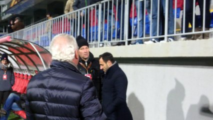 Roger Vanden Stock remercie les fans mauves à Bakou (VIDEO)