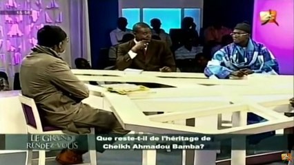 Ce que j'ai dit à Cheikh Saliou Mbacké
